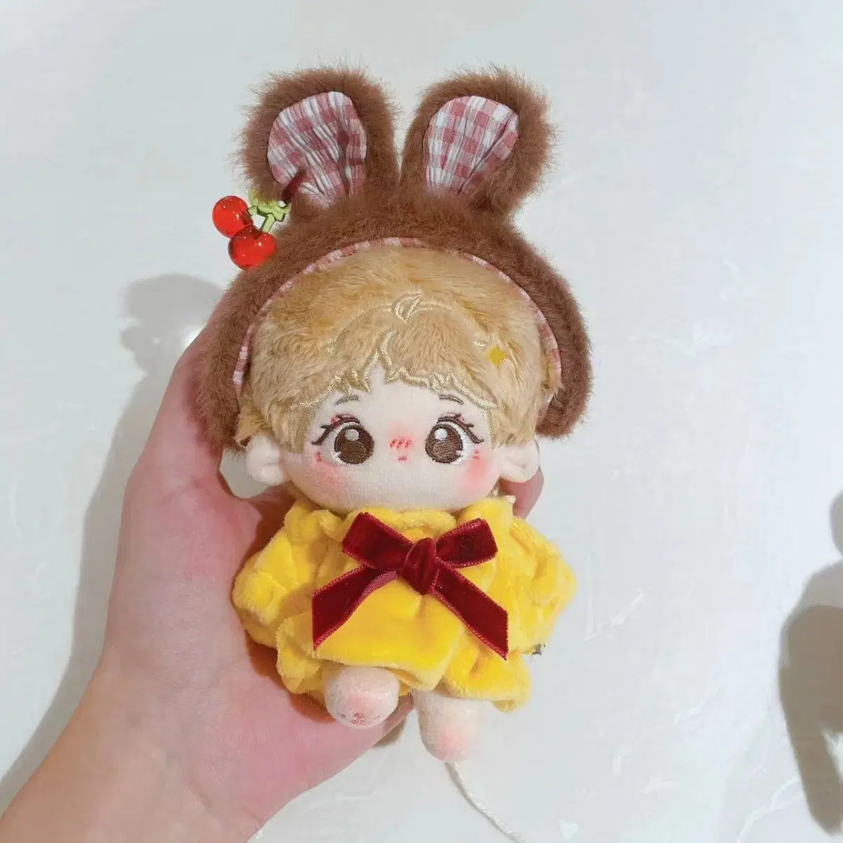 10cm 인형옷 로즈레빗sp 커스타드 푸딩